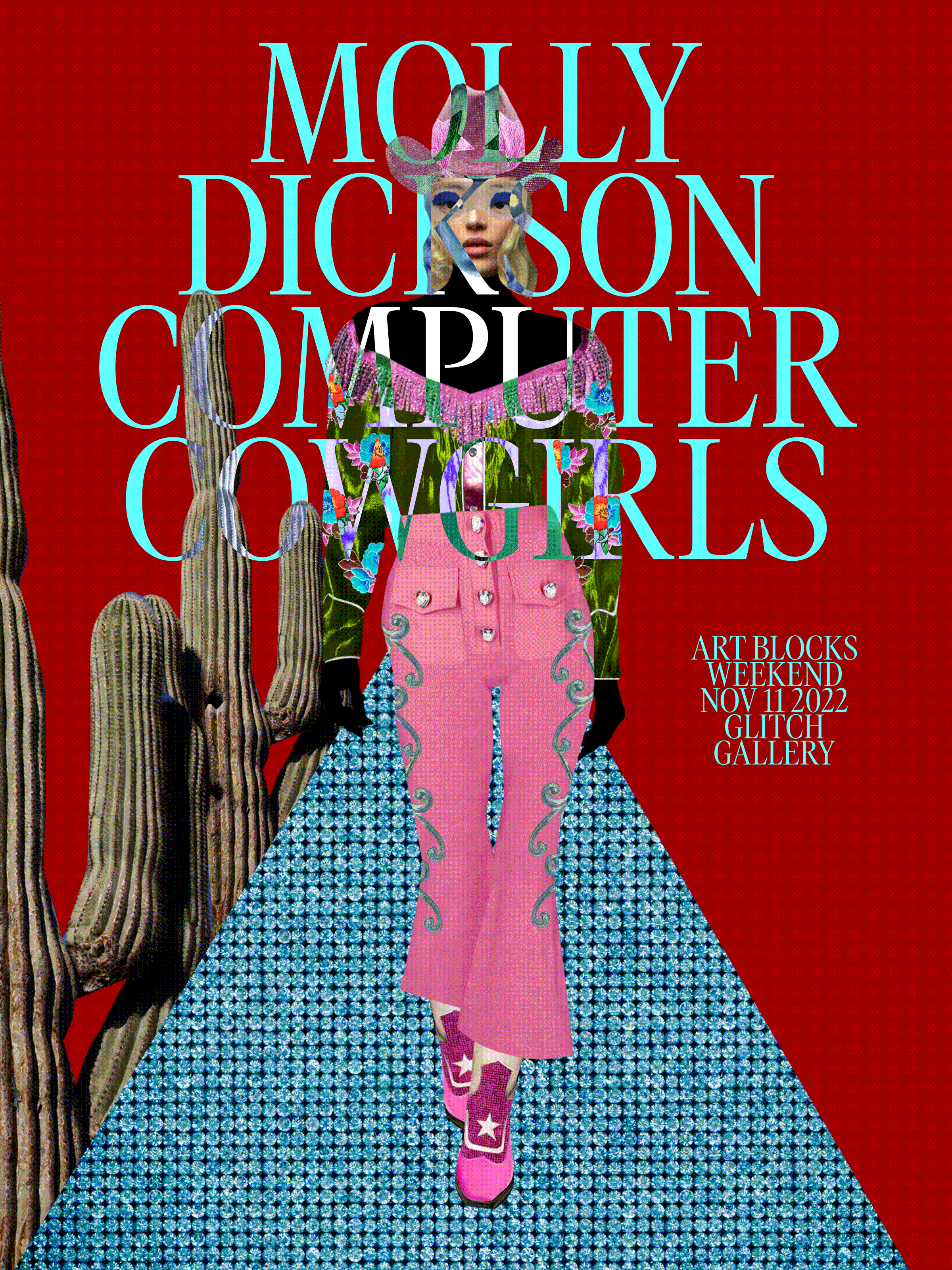 #18 − Computer Cowgirls (Molly Dickson)