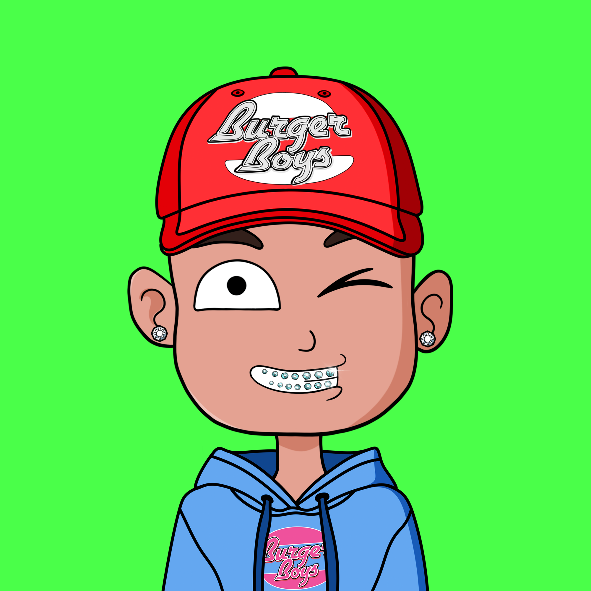 Burger Boys #5008