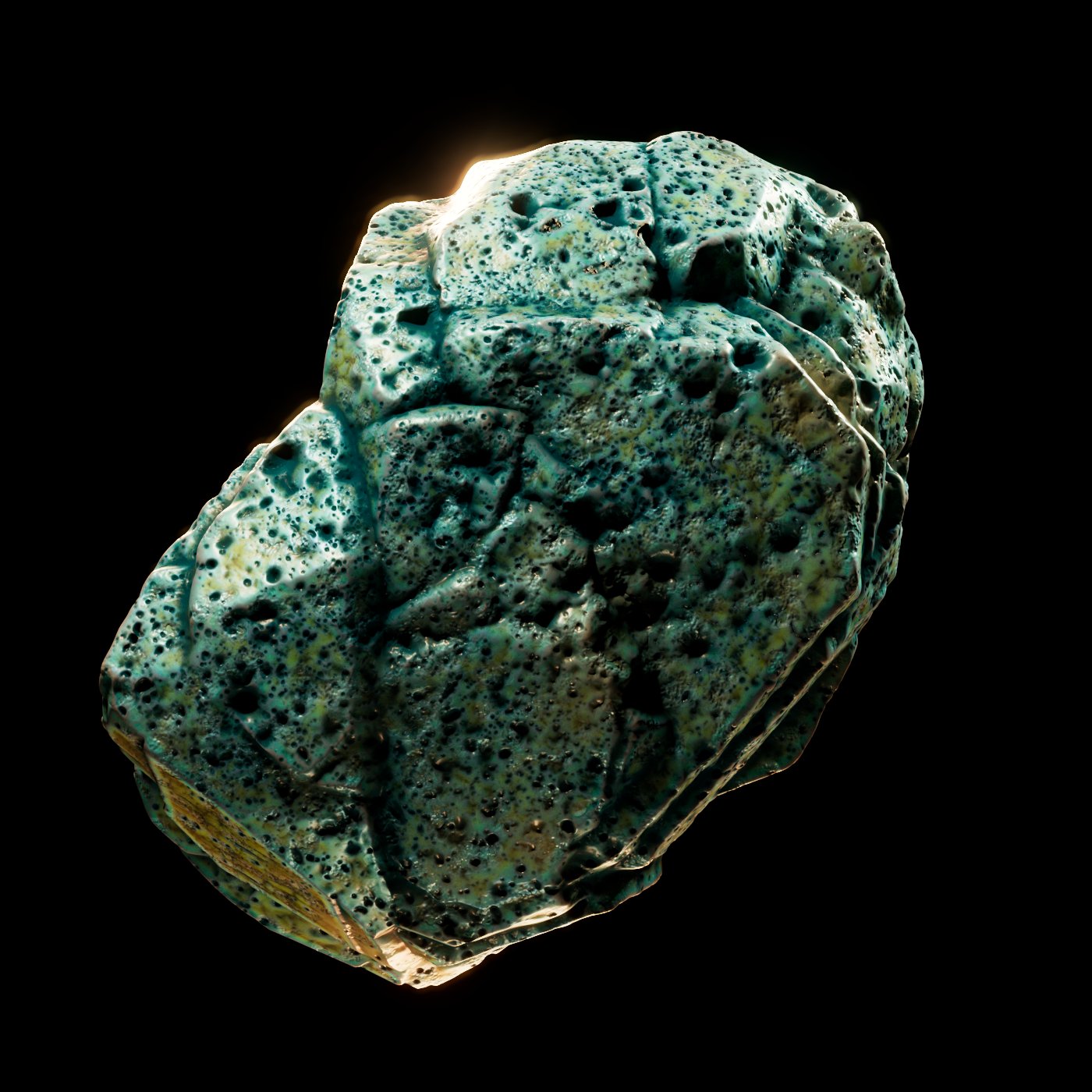 Cuprium - Ore #97998
