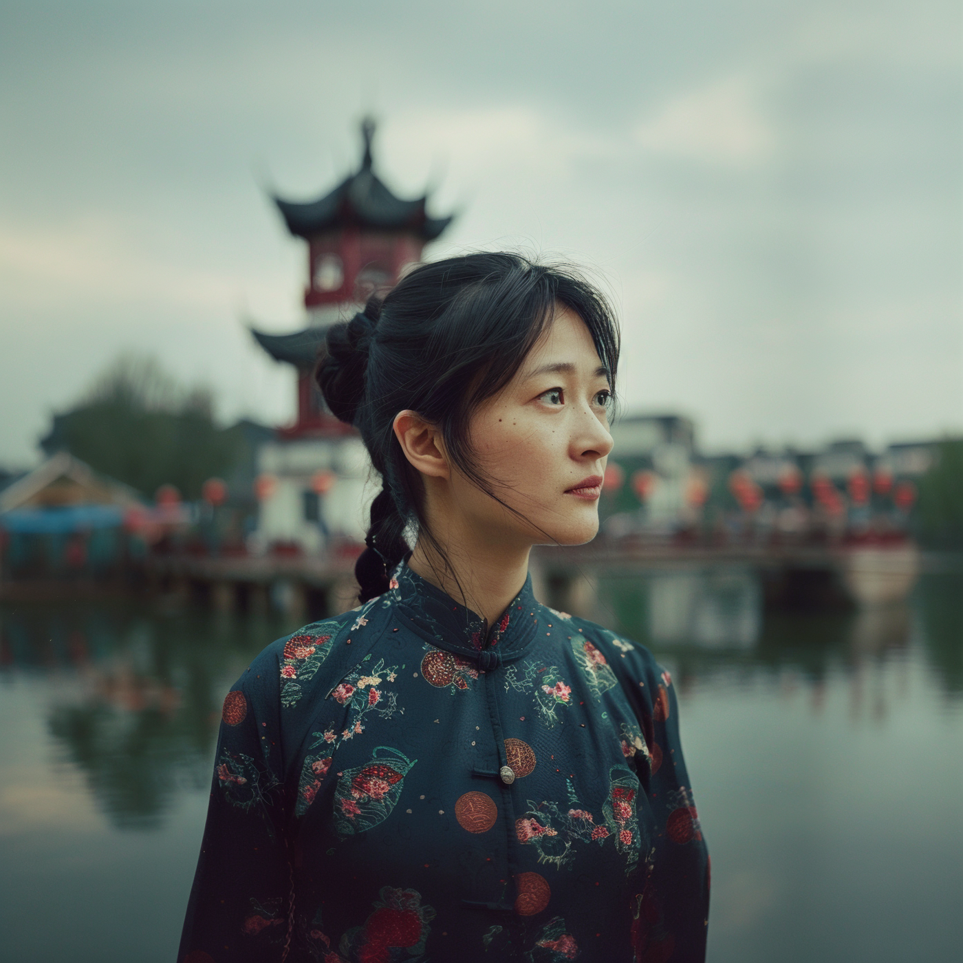 China