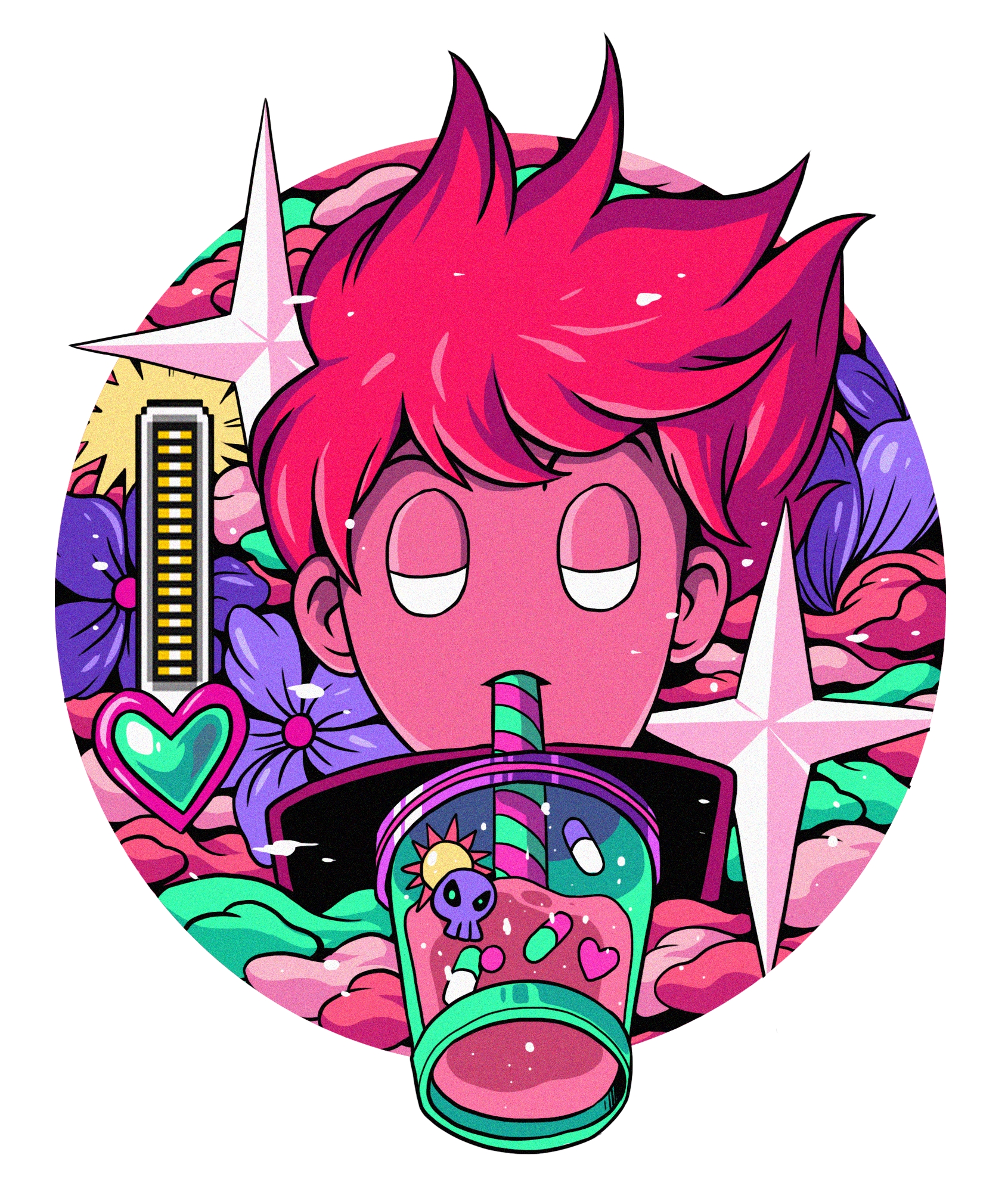 Bubble tea token