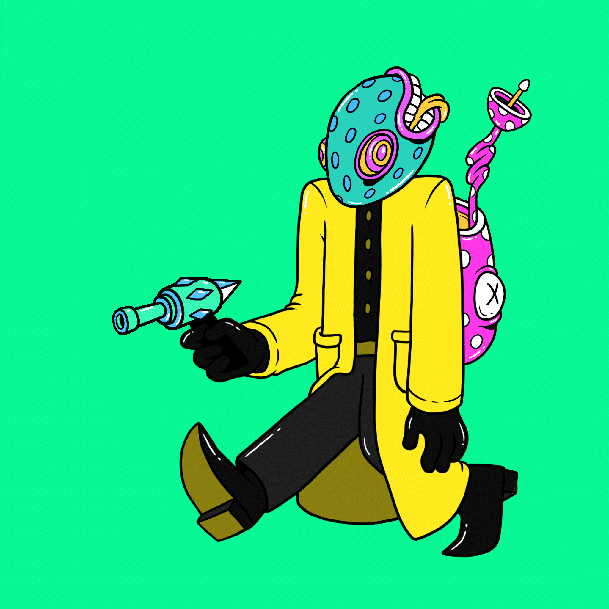 BAKENEKO BANDITZ 010