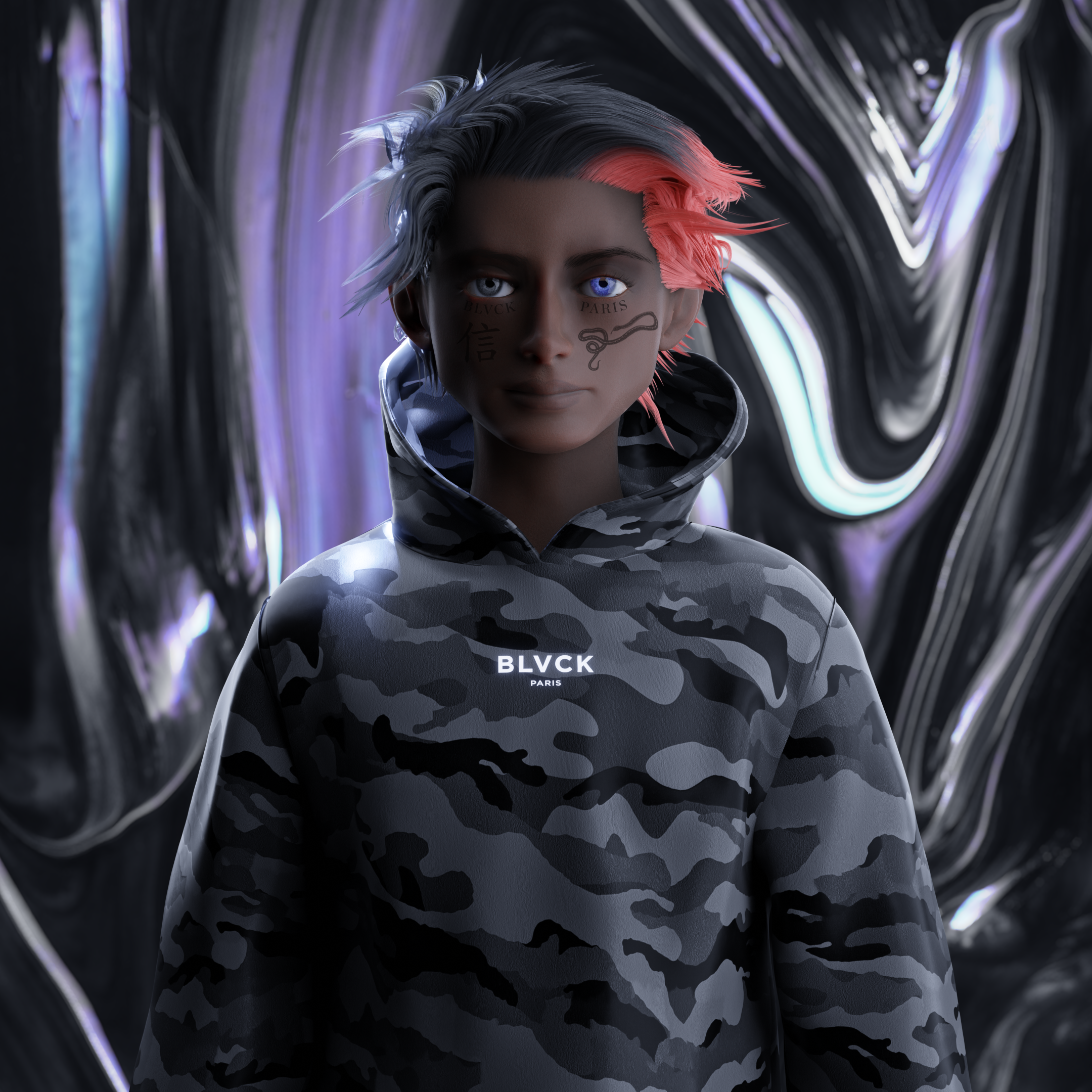BLVCK GENESIS #8384