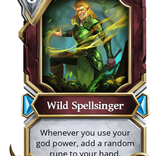 Wild Spellsinger ID #24512163