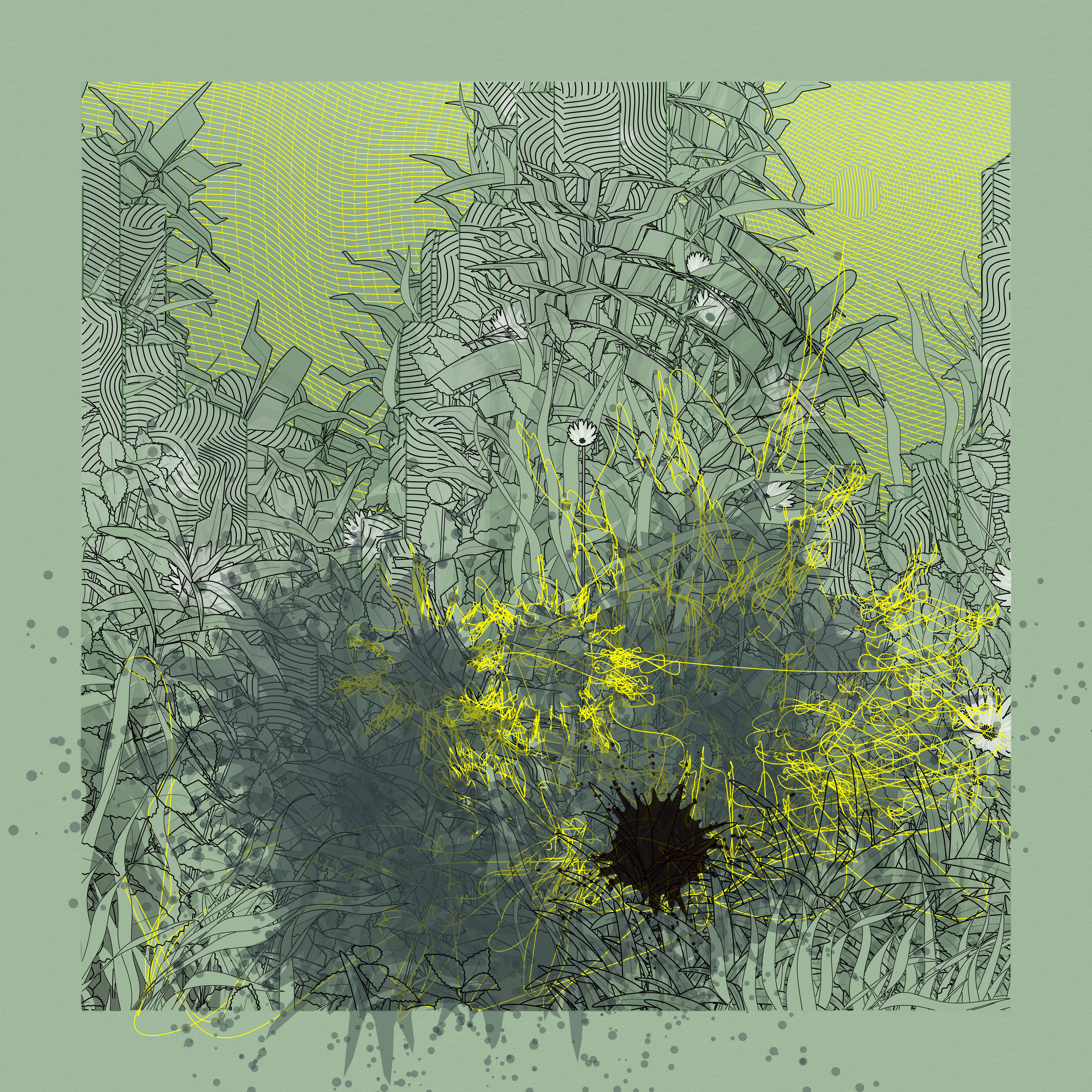 Landscape with Carbon Capture #286