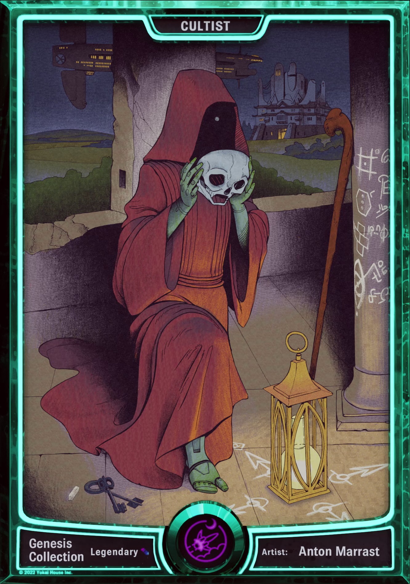 Cultist - Anton Marrast ***