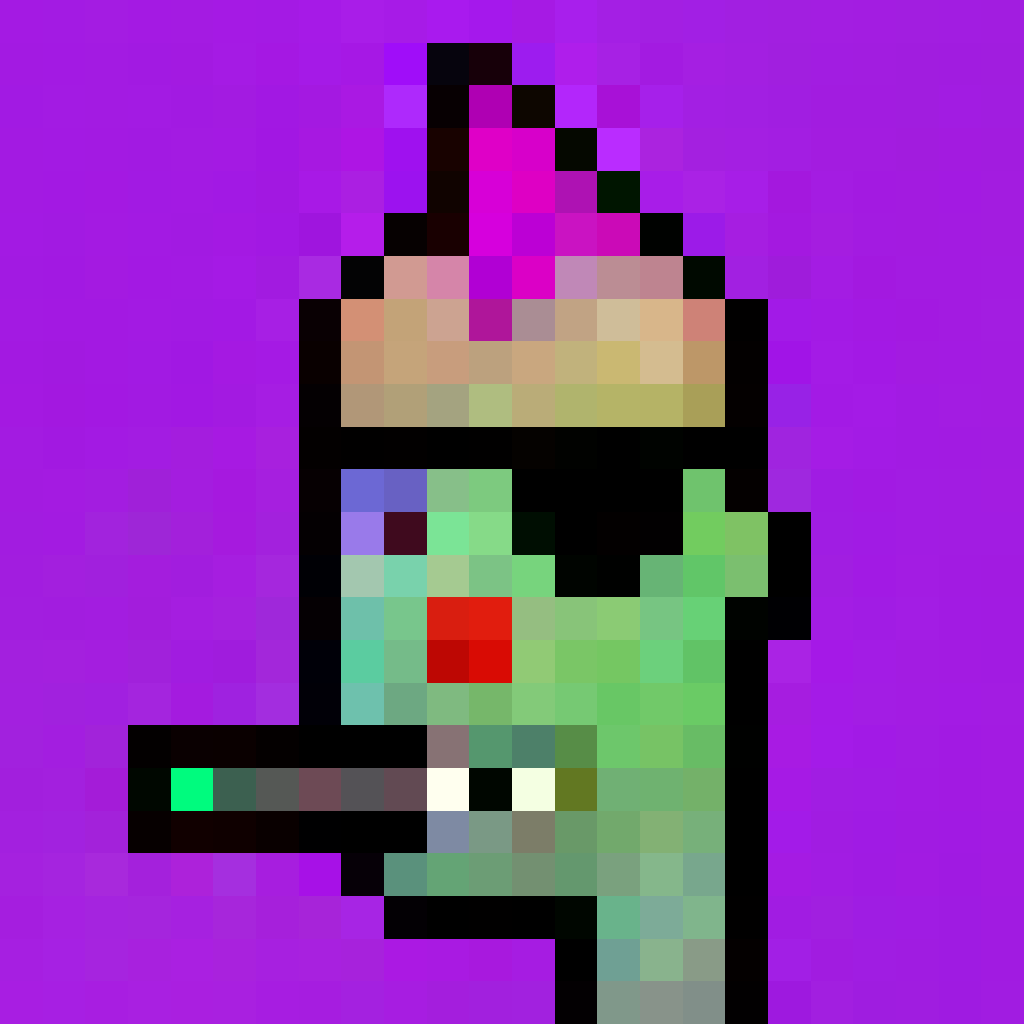 BASTARD GAN PUNK V2 #6605