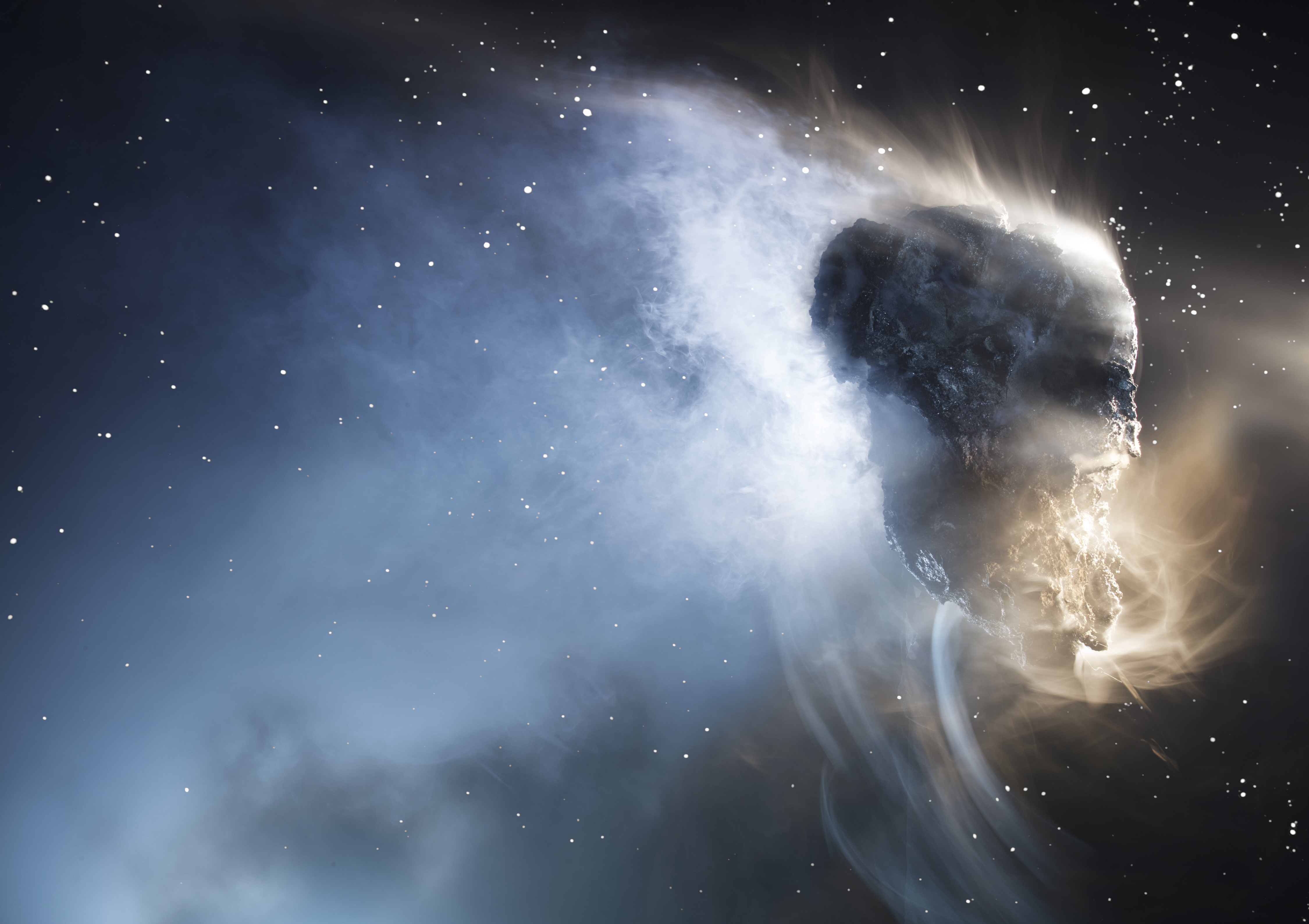 Strange Worlds - Blue Comet