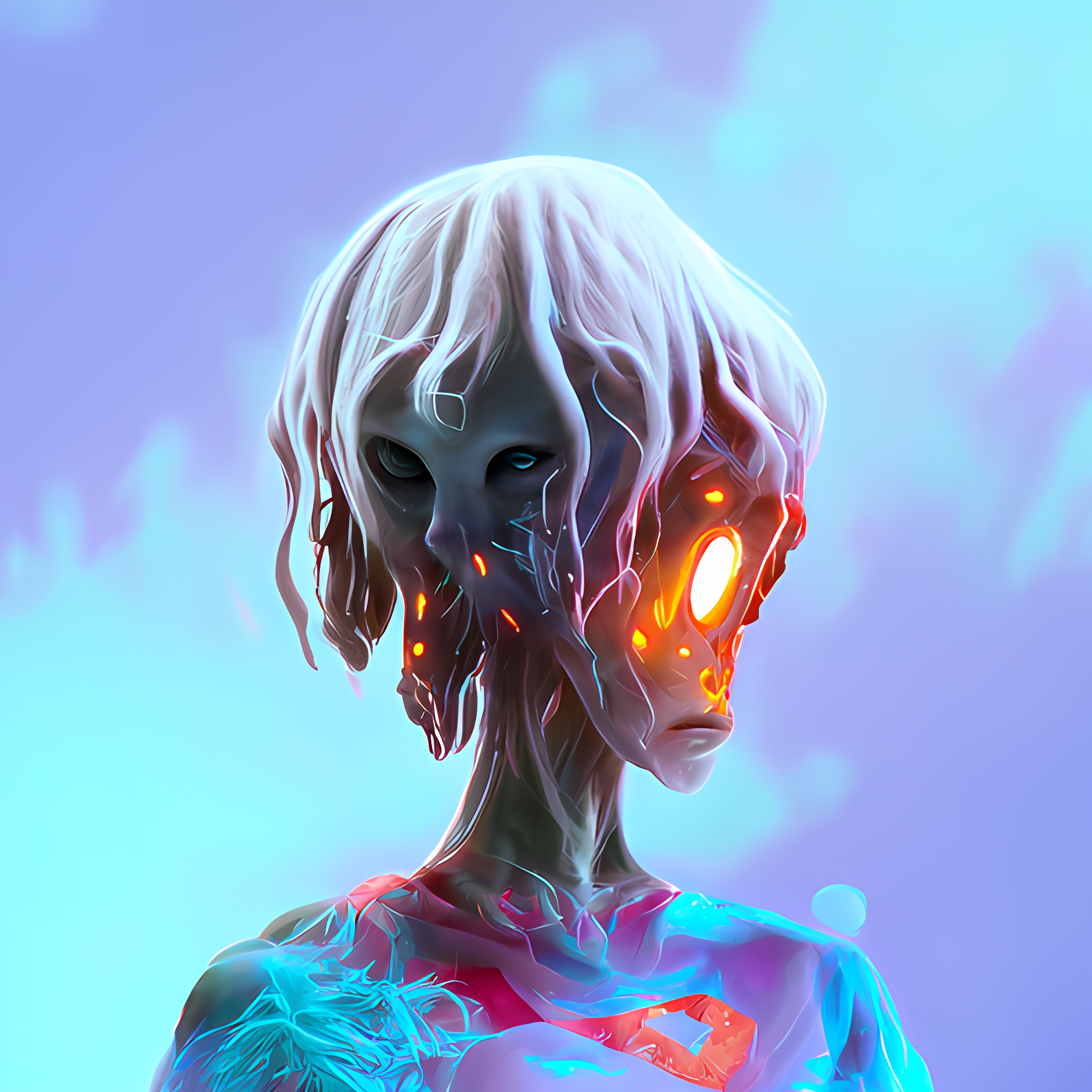 Cosmic Clones #1843