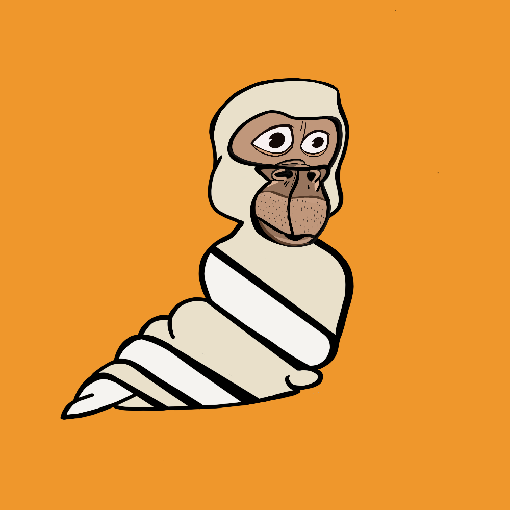 Bored Larva Insect Club #1096