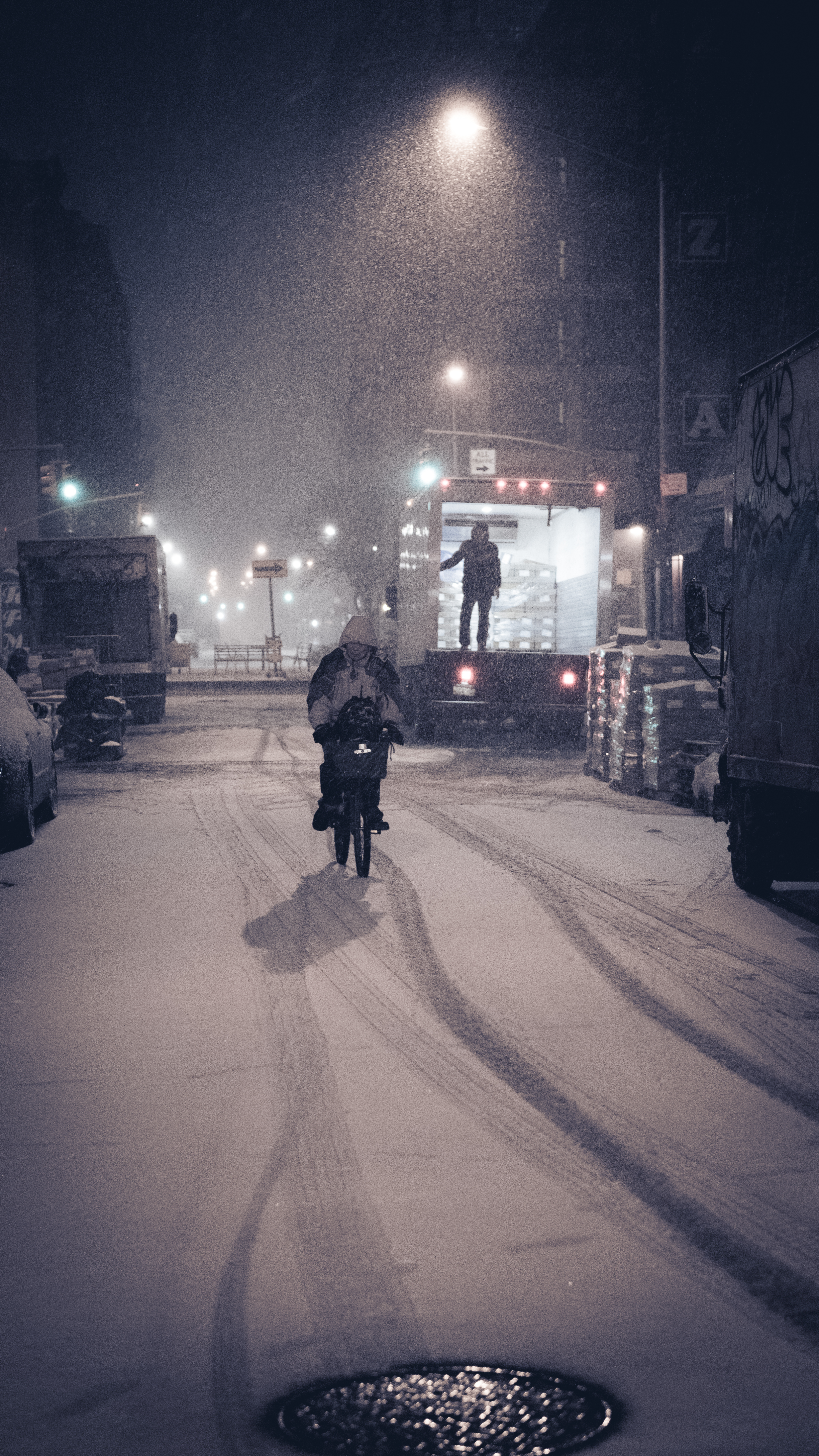 Snow Days In NYC - 30
