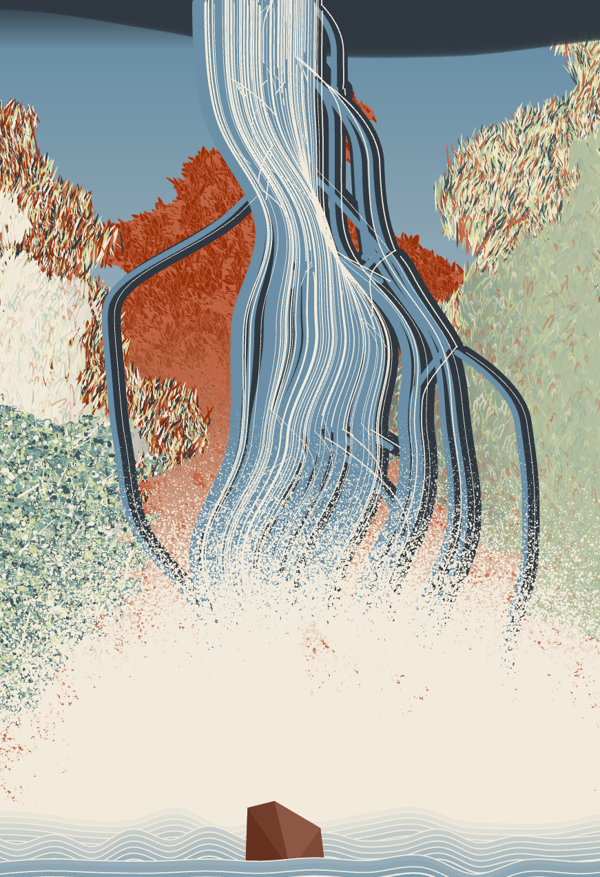 LACMA: ROTF Vol. 2 Monica Rizzolli A Tour of Hypothetical Waterfalls #61