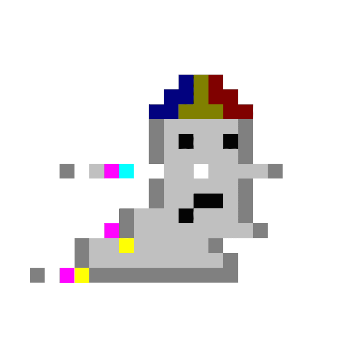 Larva in Windows 95 #161