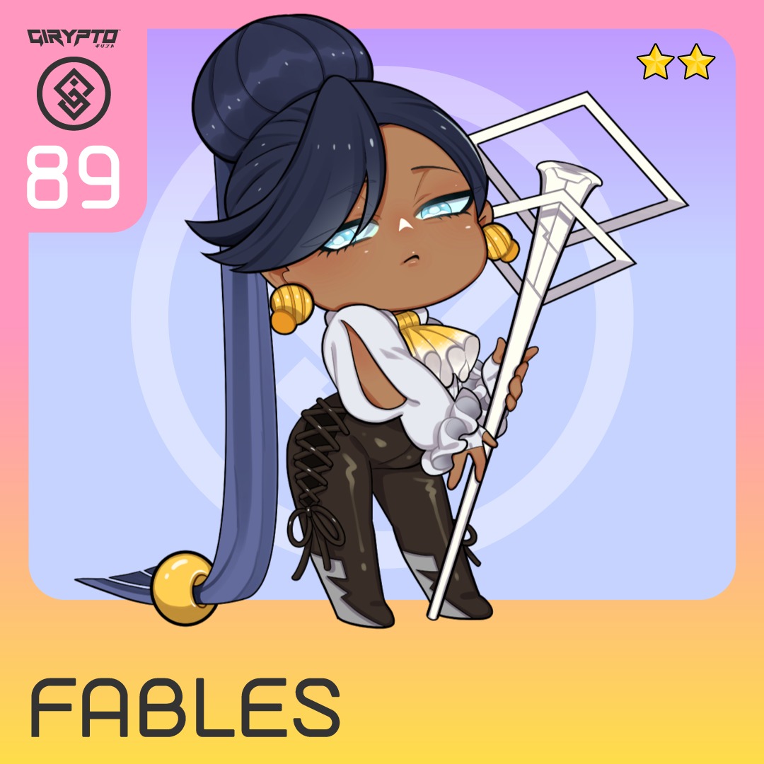 GIRYPTO FABLES #481