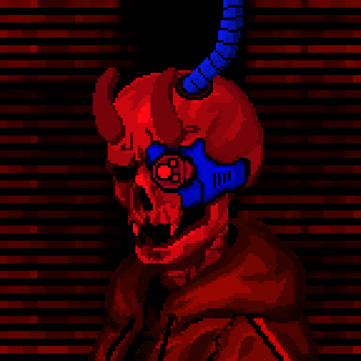 M4CH1N3 H34D #4092