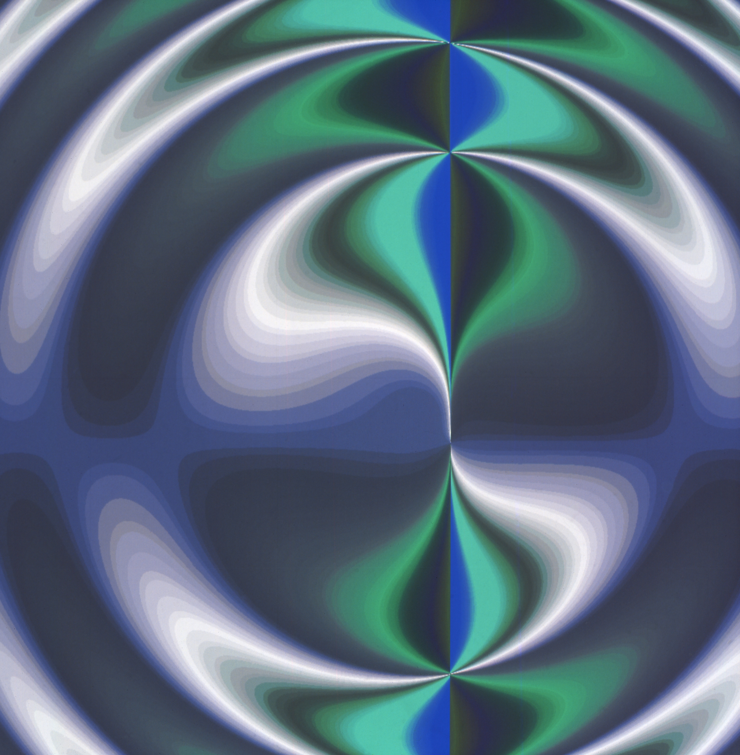 Math Art (1980-1995) - Math Art 95 - No. 88