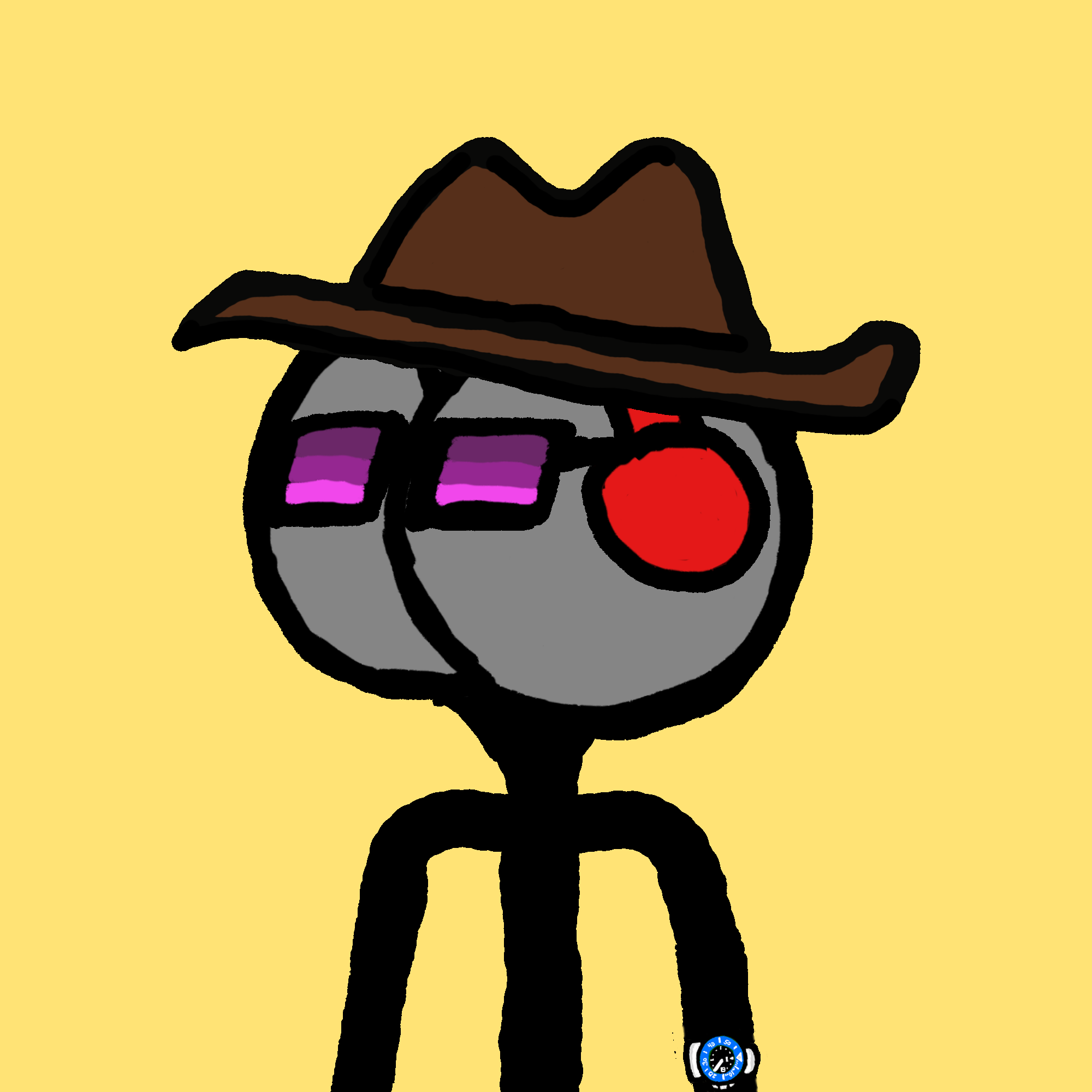 Buttfaced mfer #56
