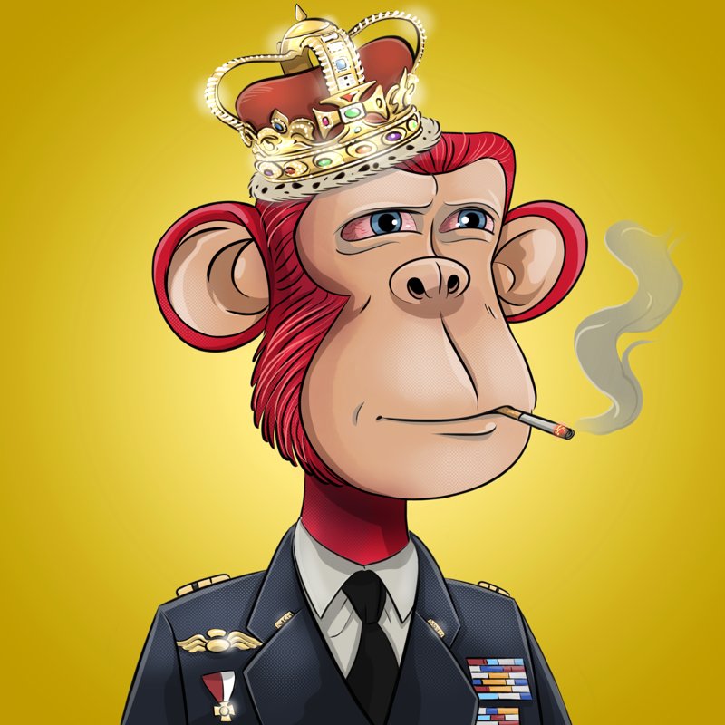 Party Ape Billionaire Club #6639