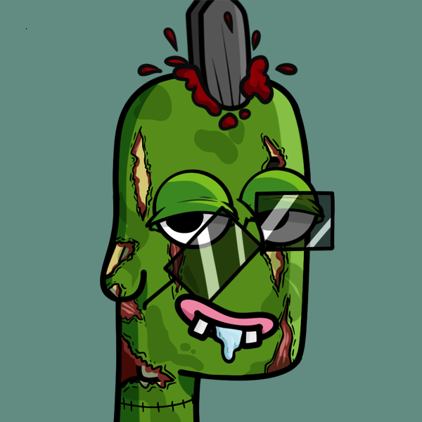 ZombPepe BoringPunks #2836