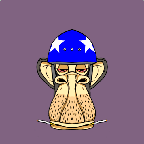 Bored Ape Head #009