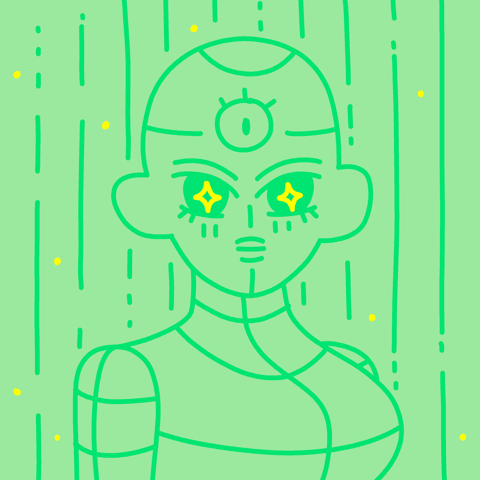 Enlightened Female AI #4