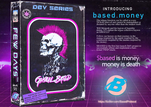 $Based VHS Series - G H O U L . b a s e d
