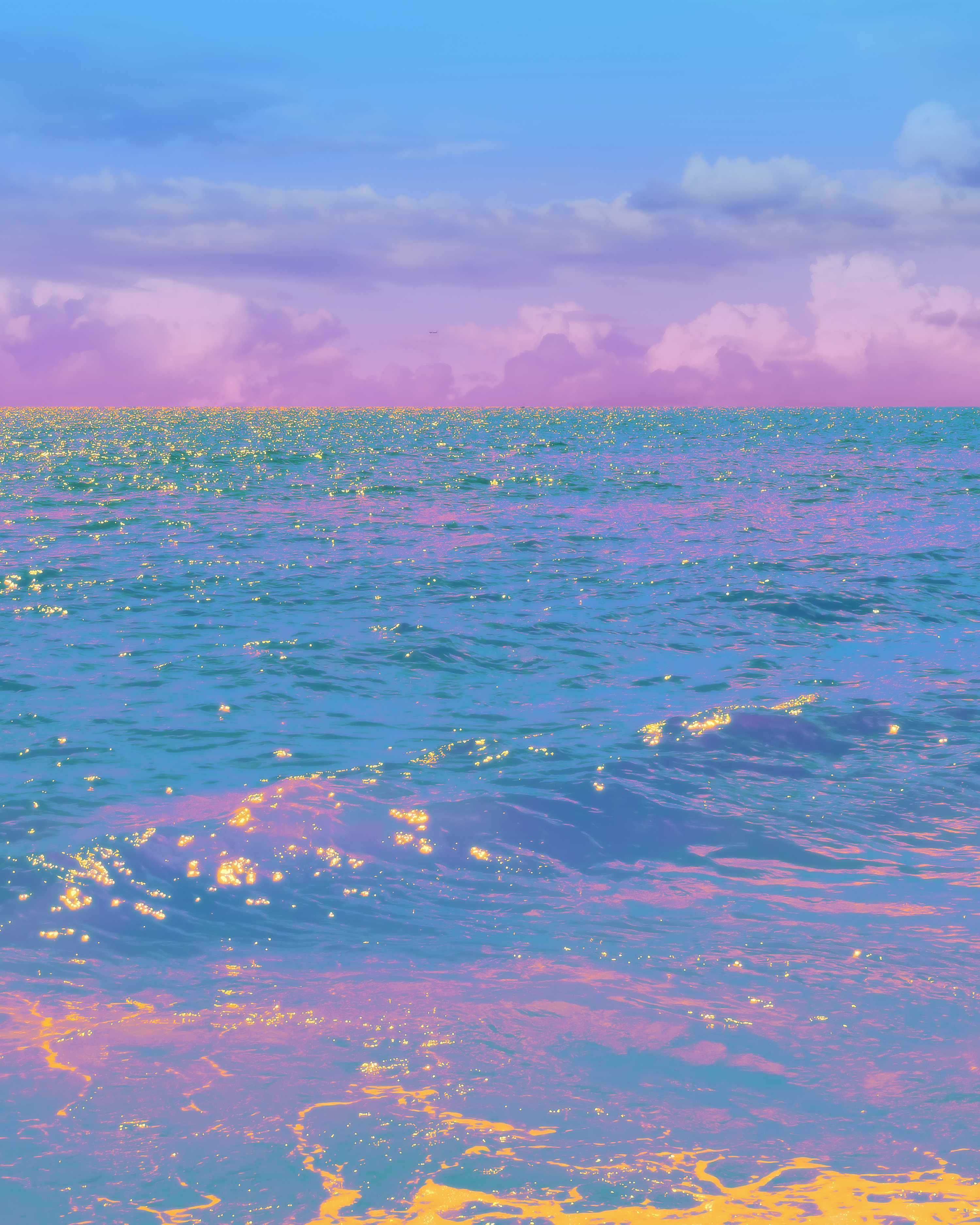 Spring Blossom Surf #1