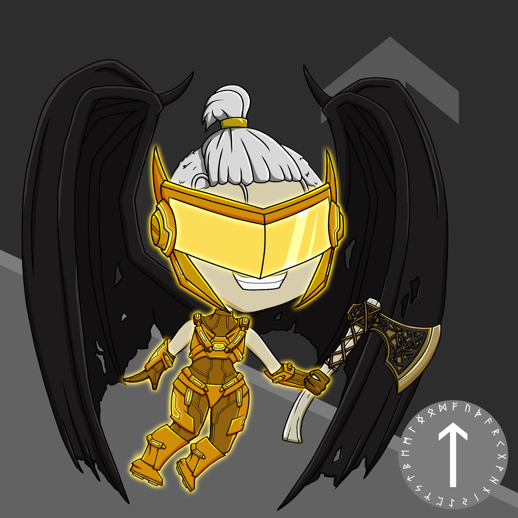 Chibi Valkyrie #1307