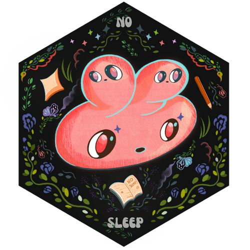 Magic forest no sleep-Story Fragments-01 #1089