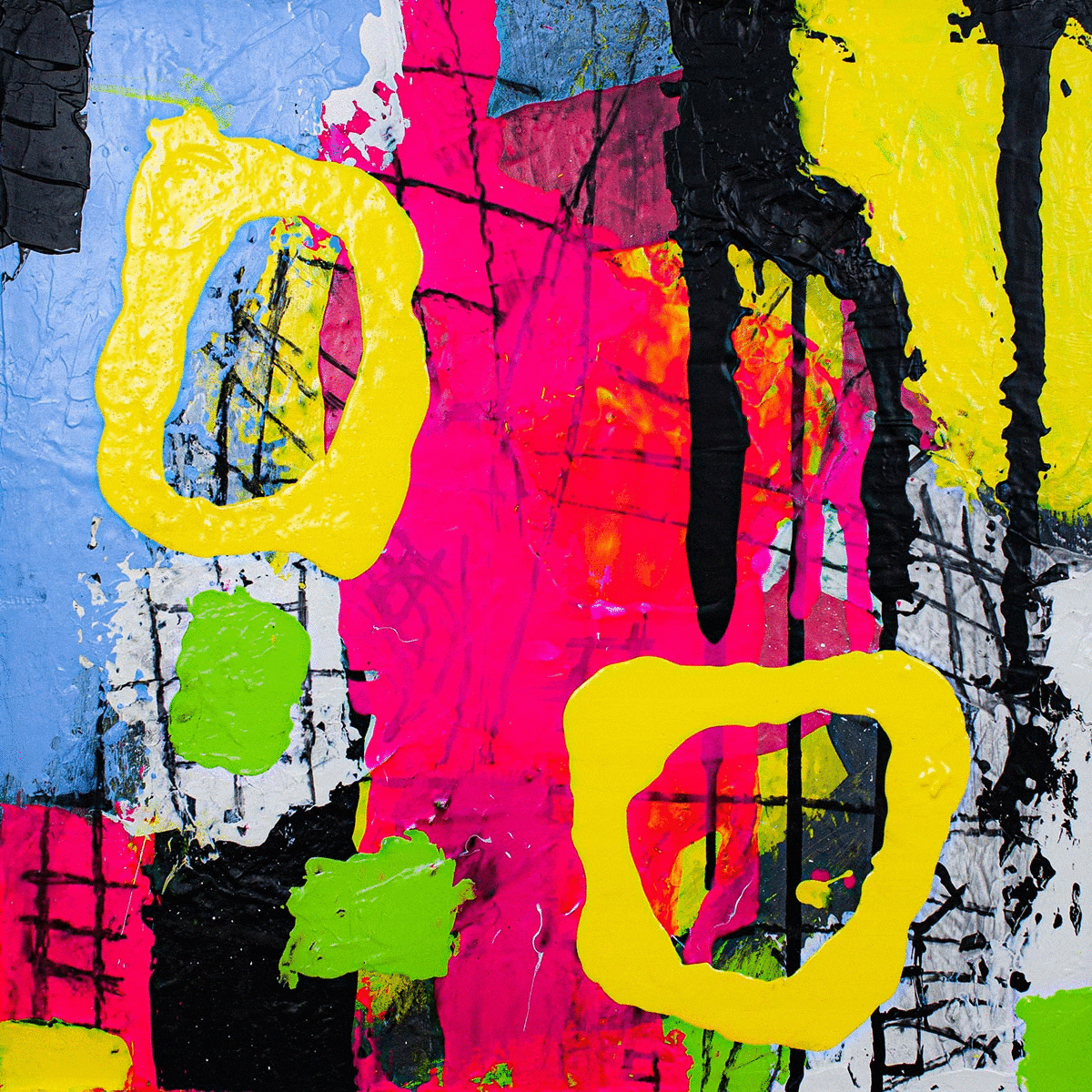 Destroyed Canvas - Number 6 - 2020