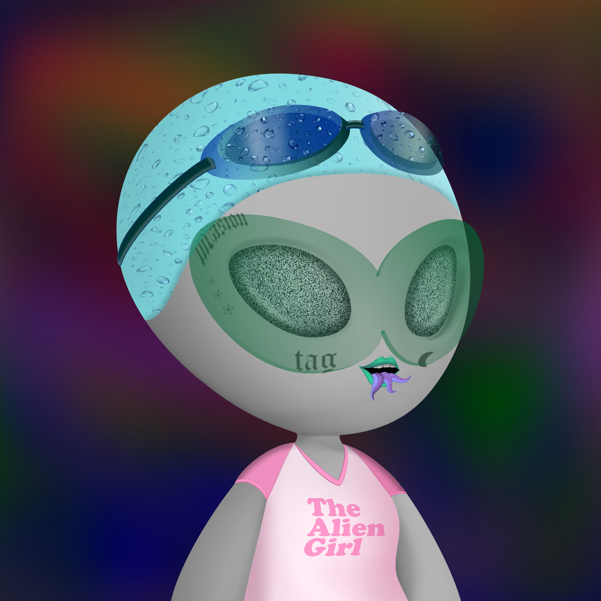 Alien Girl 891
