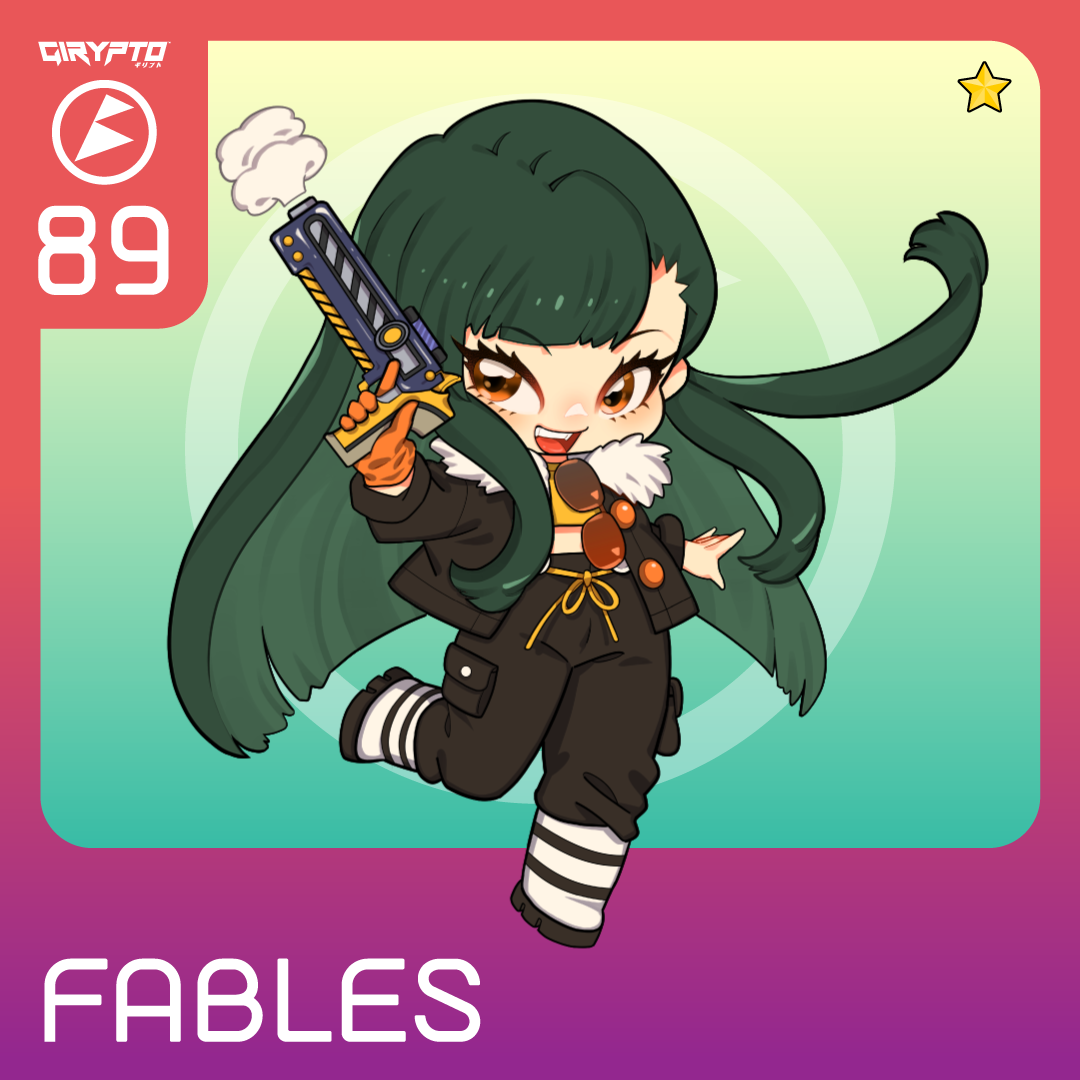 GIRYPTO FABLES #2188