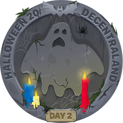 Decentraland Halloween 2020 - Ghosts 'n Graves