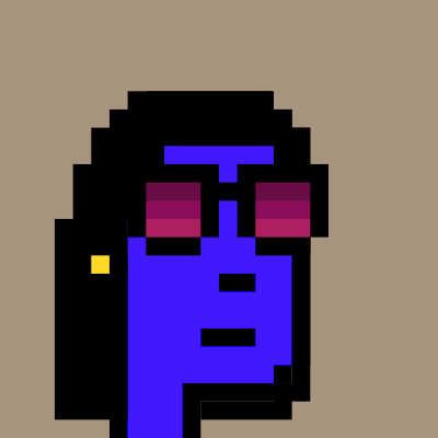 Blue Monday Punks #5016