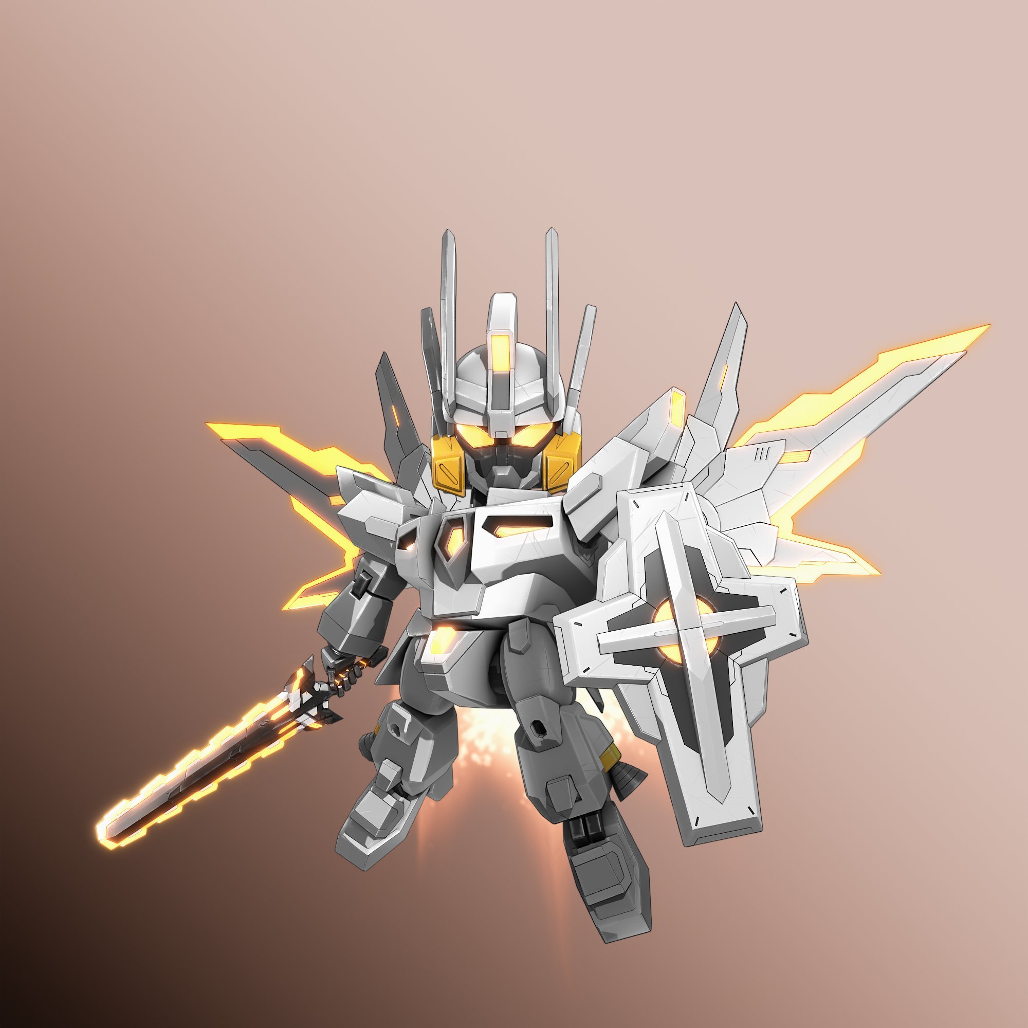 Metaka Wars #3098