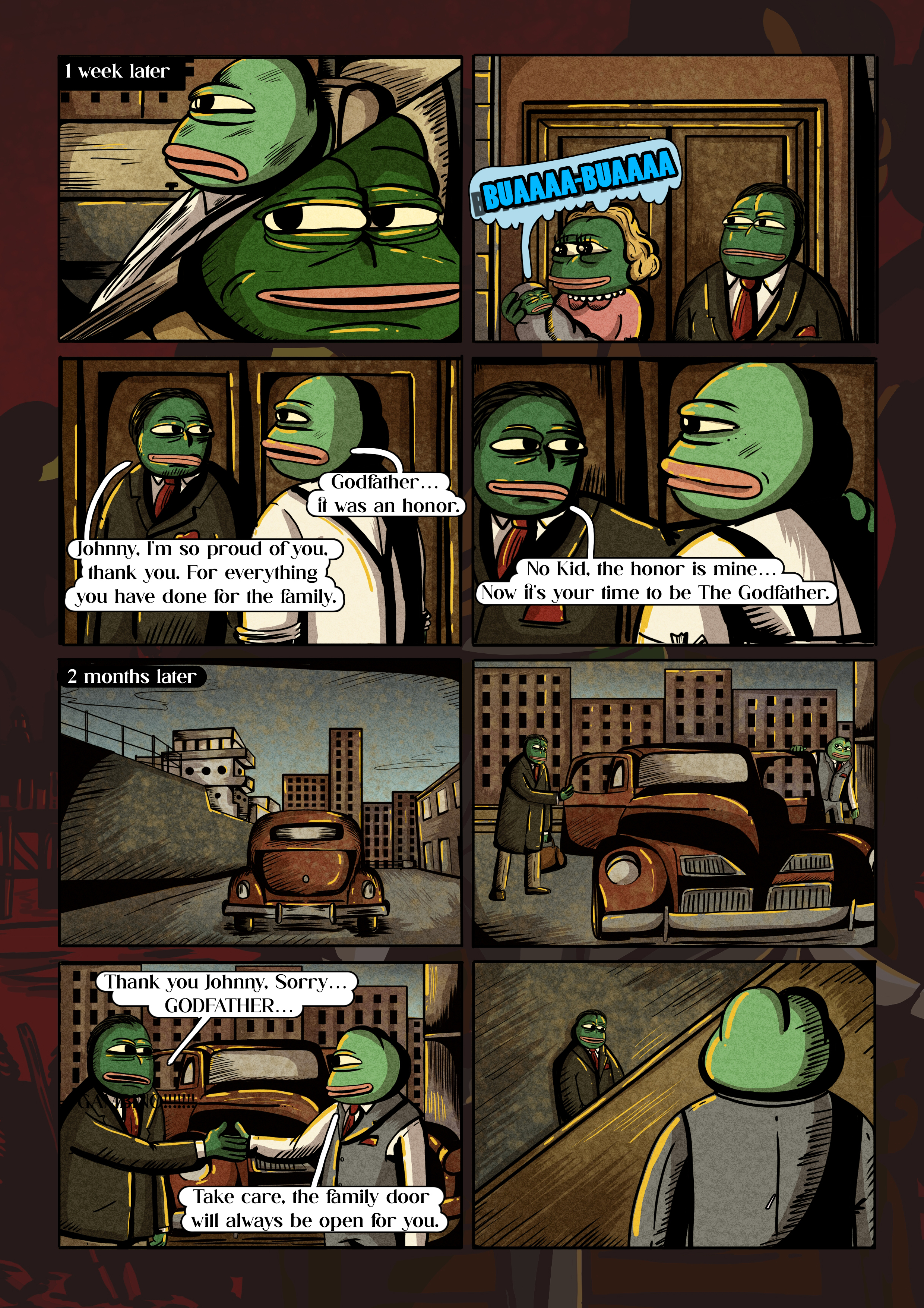Pepe Mafioso #19