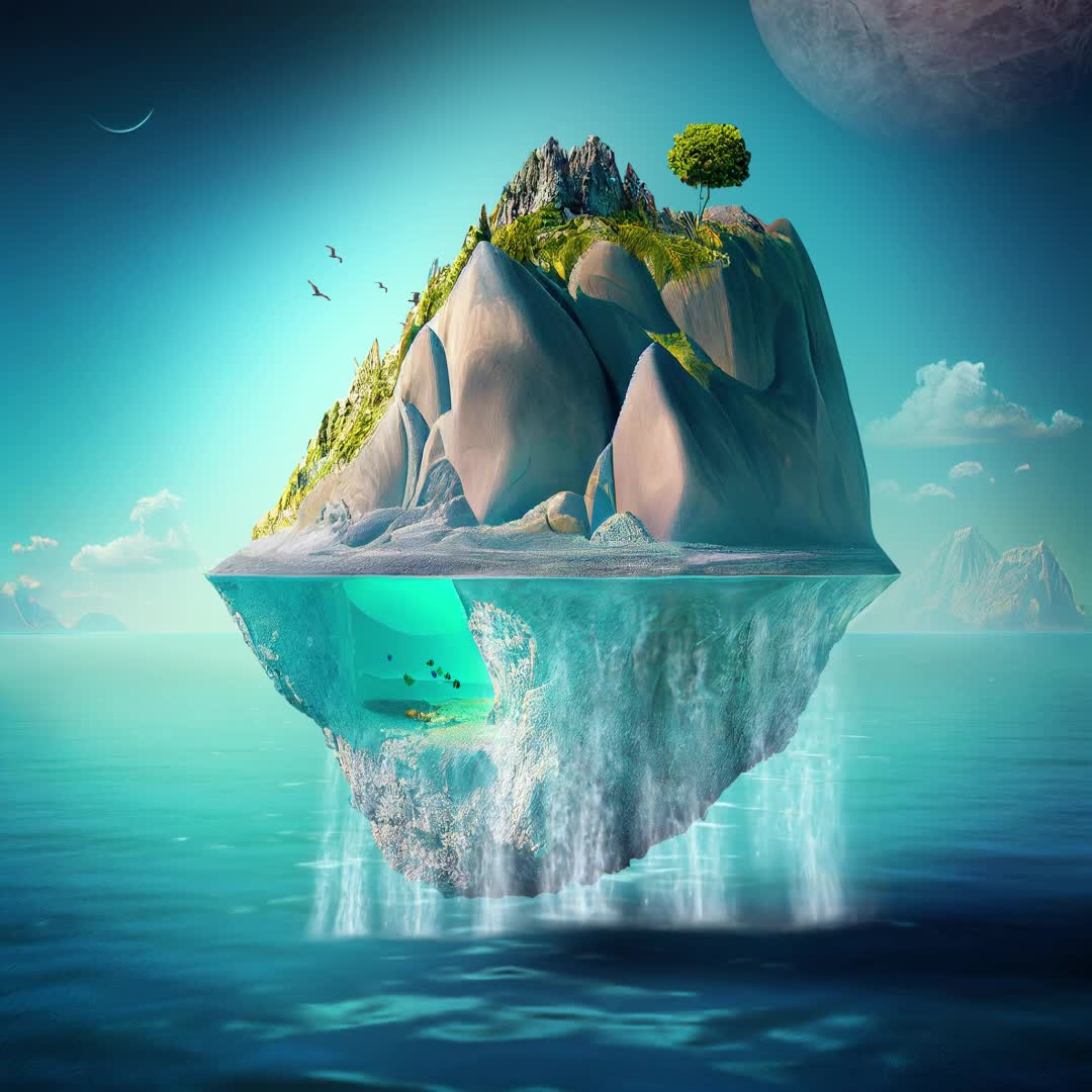 MYSTERIOUS ISLAND #34/55