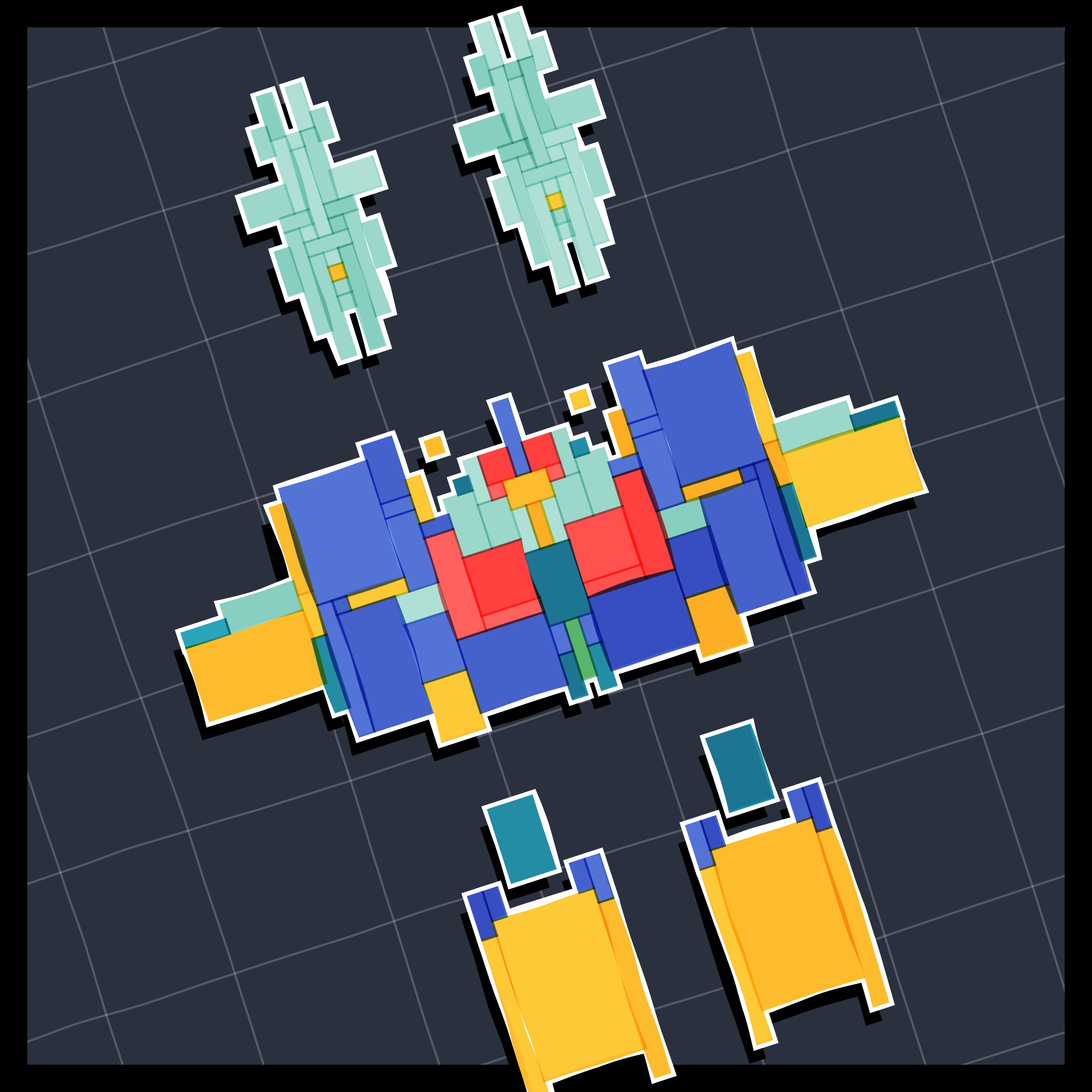 Paper Armada #2048