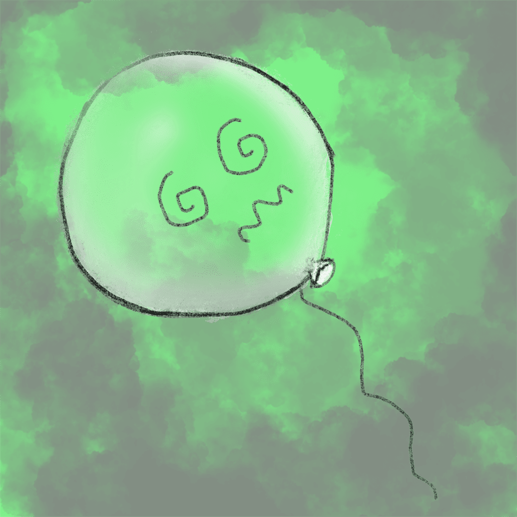Luftballon 4853