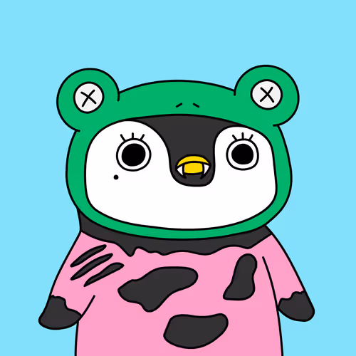 Party Penguin #1761
