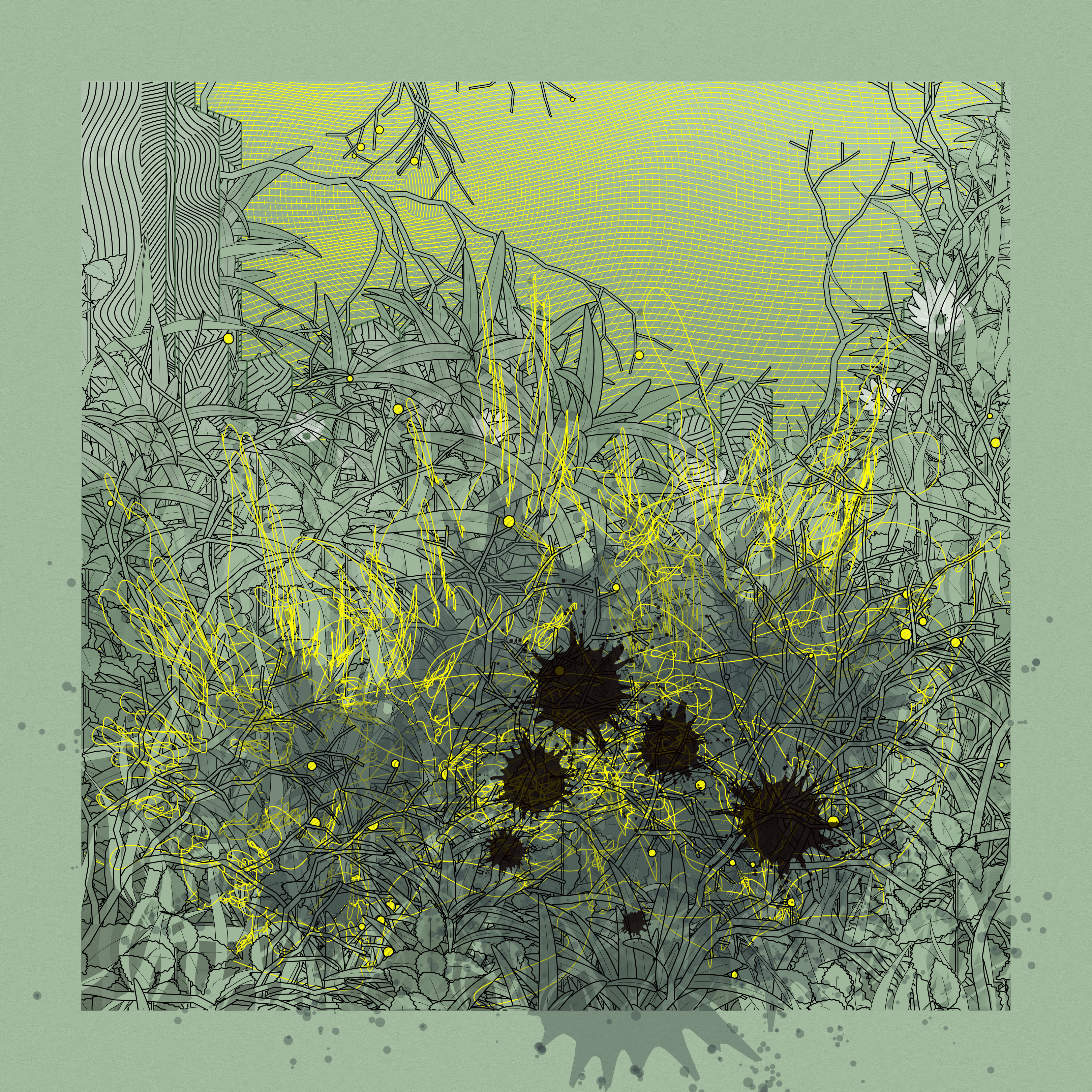 Landscape with Carbon Capture #9287