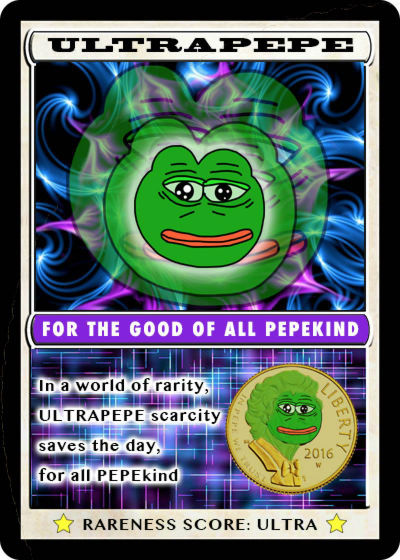 ULTRAPEPE | Series 7 Card 13