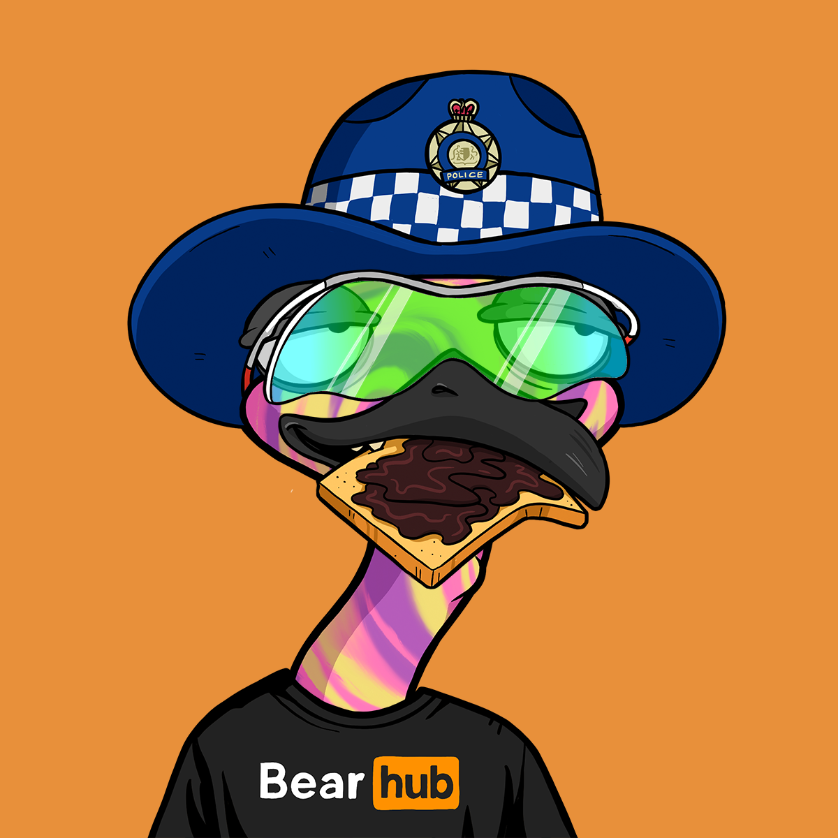 DB Bush Chook #529