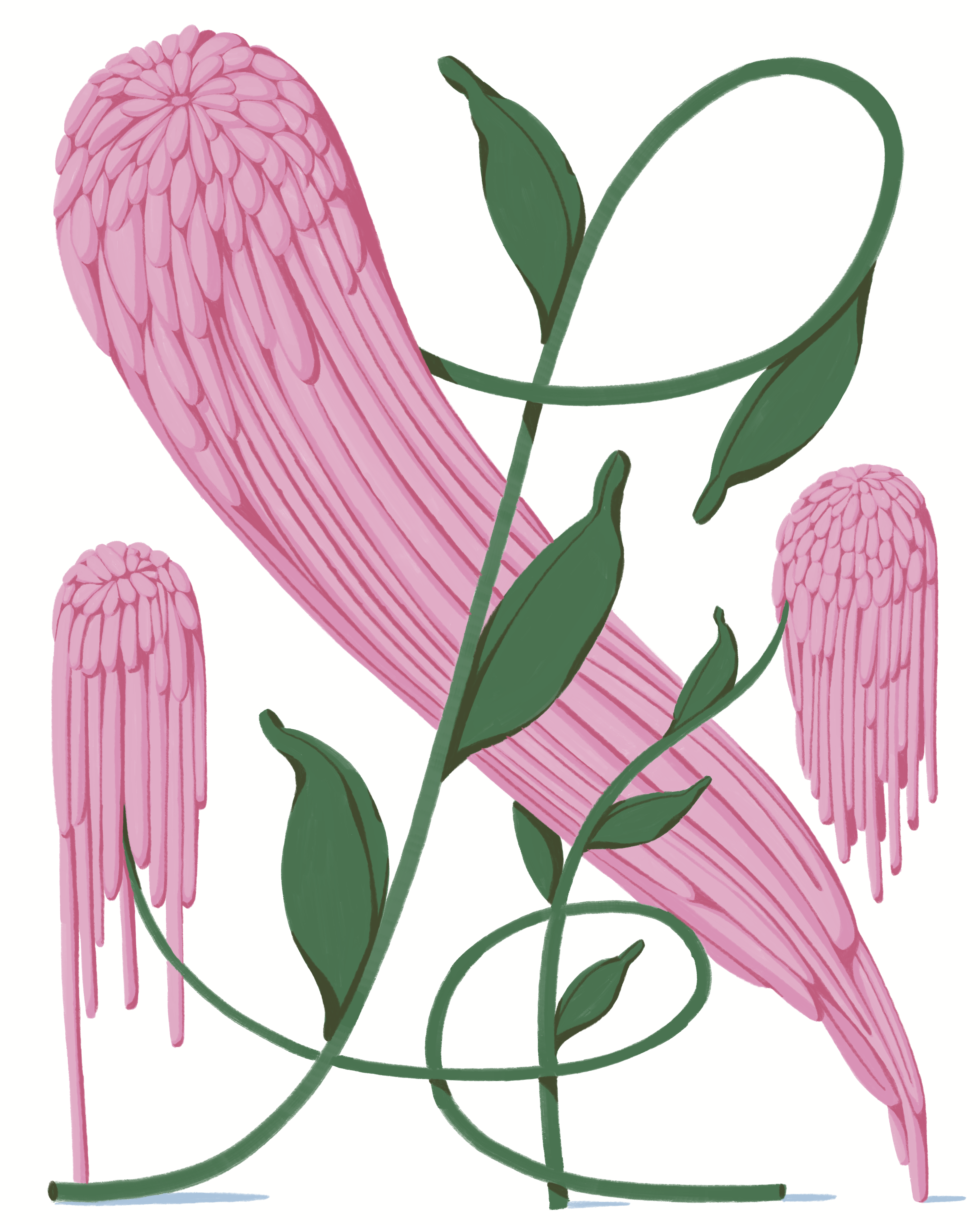Melting Flowers #7