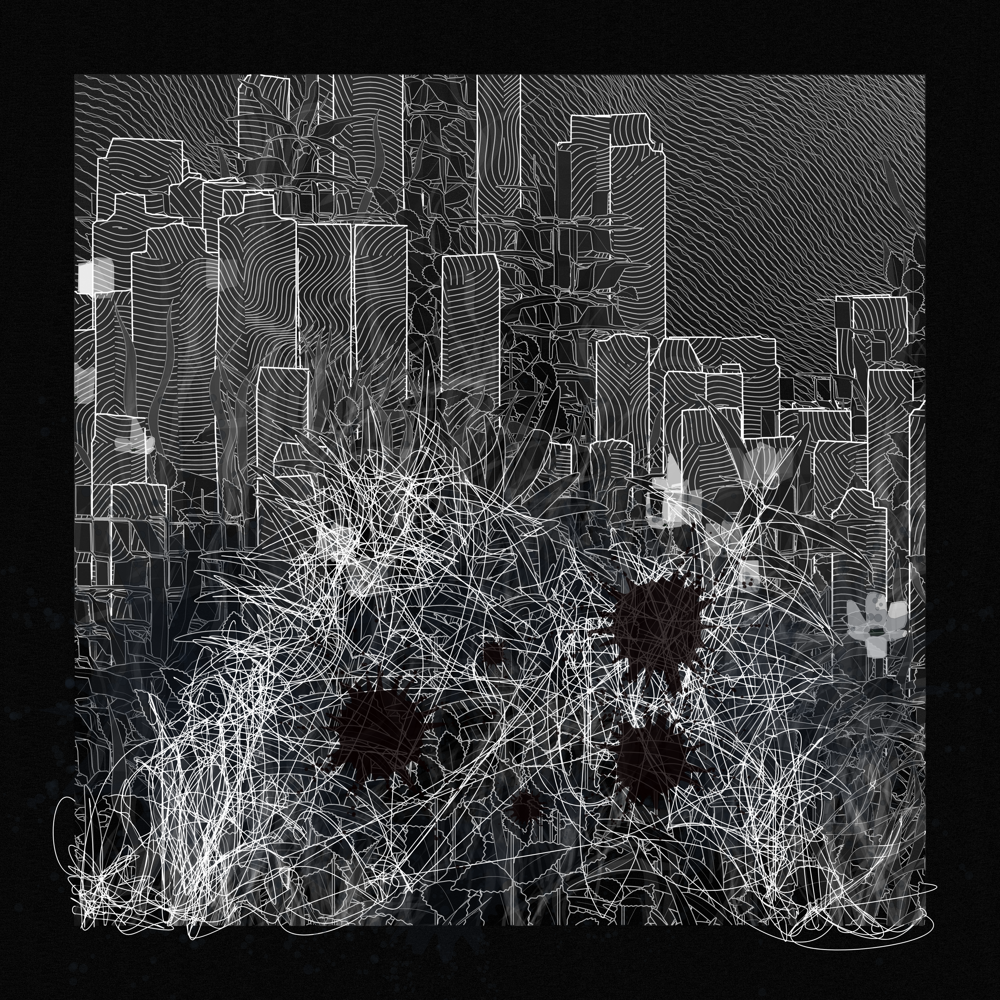 Landscape with Carbon Capture #2144