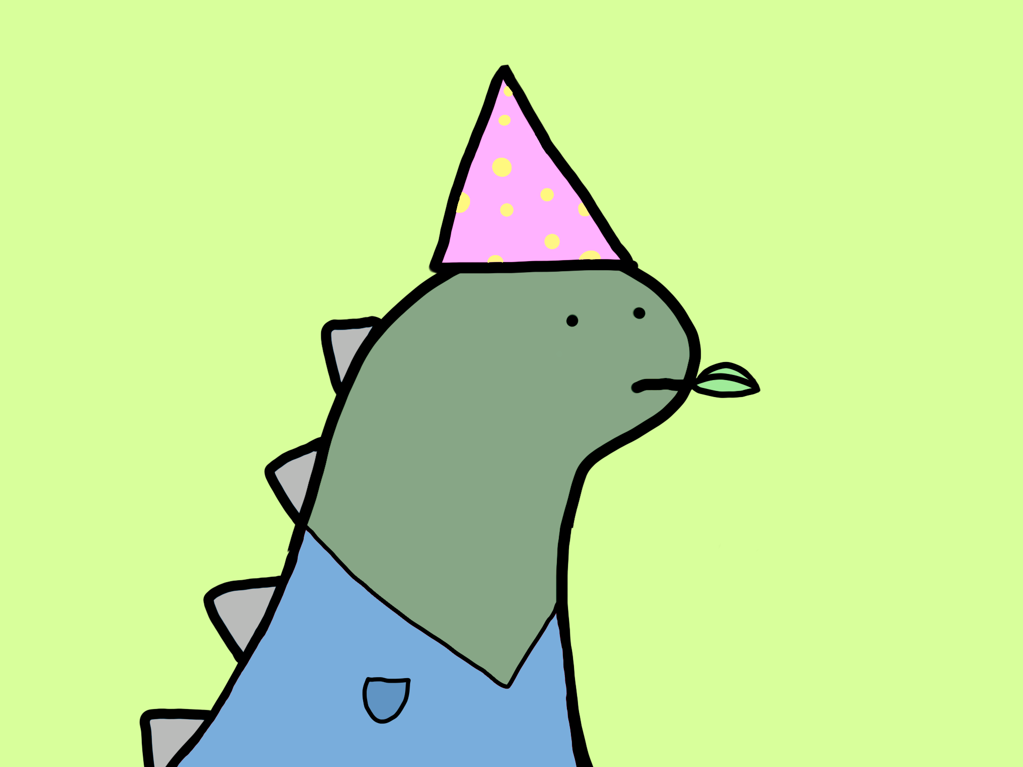 Sad Dinos #2715