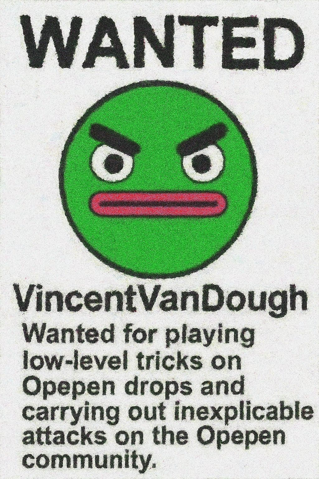 WANTED: VVD