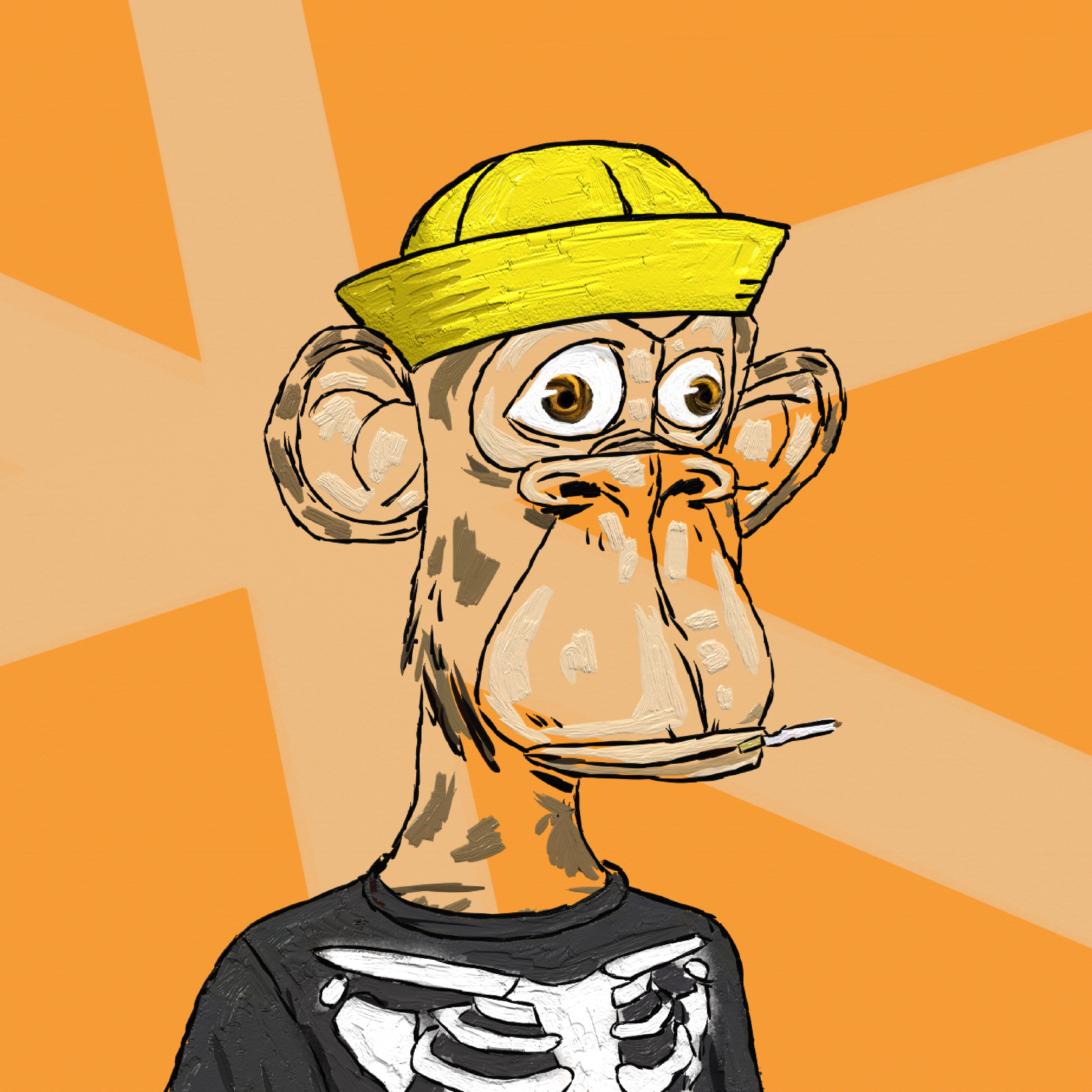 Bored Ape Beach Hut #890