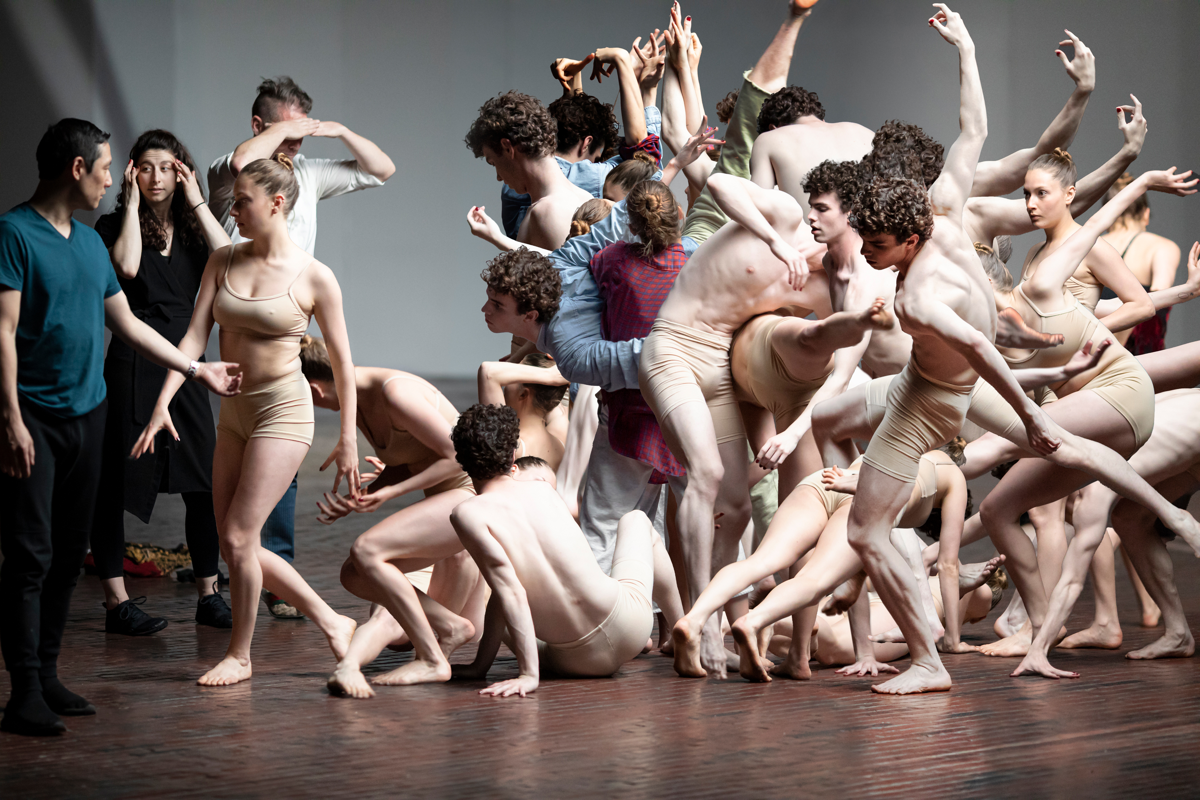 Cyclorama Thursday Duet Two