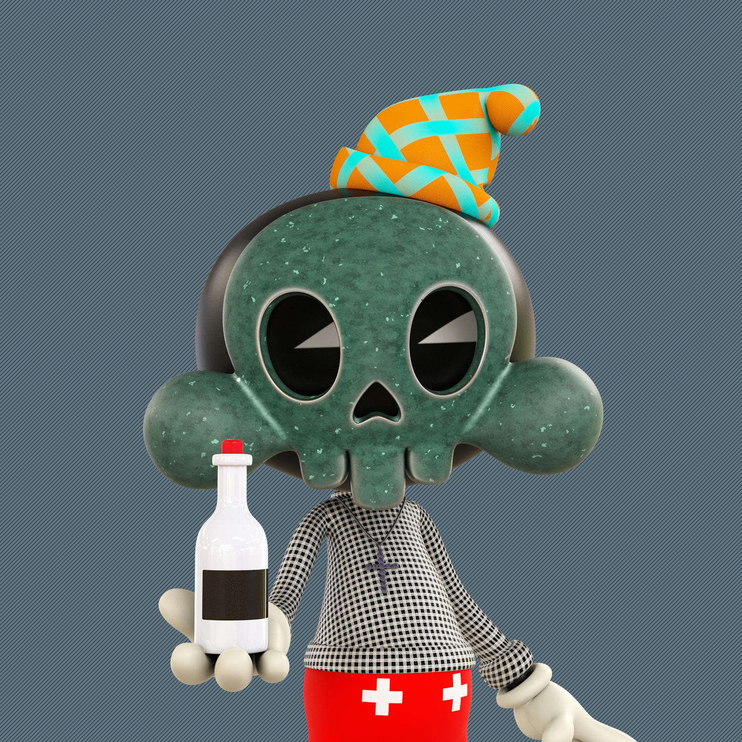 SKULLTOON 1829